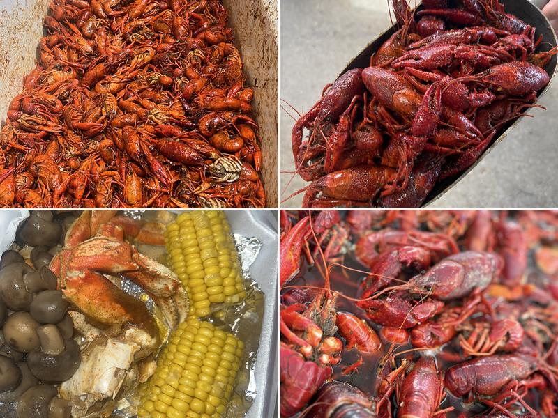 Pinch-N-Peel crawfish Drive-Thru