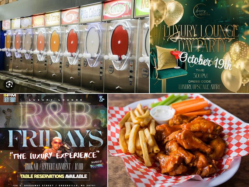 Luxury Lounge Daiquiri Bar