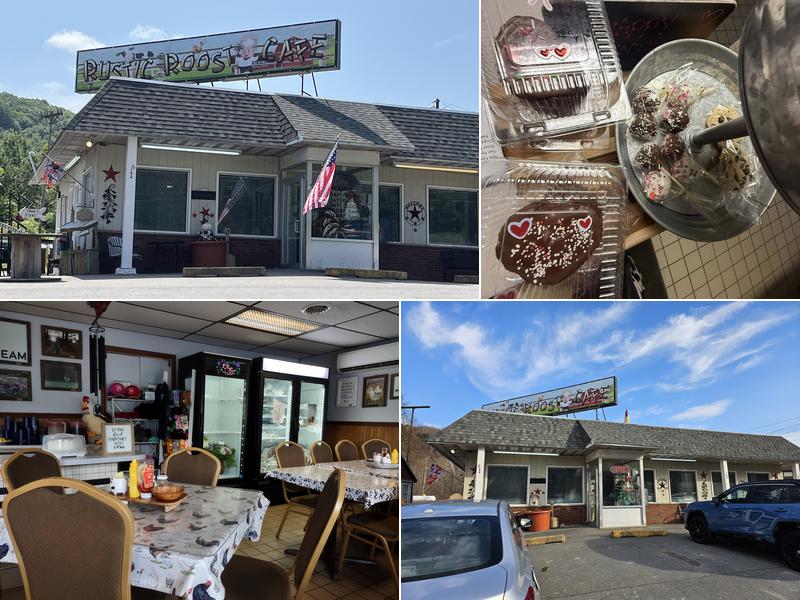 Rustic Roost Cafe 5992 PA-92, Kingsley