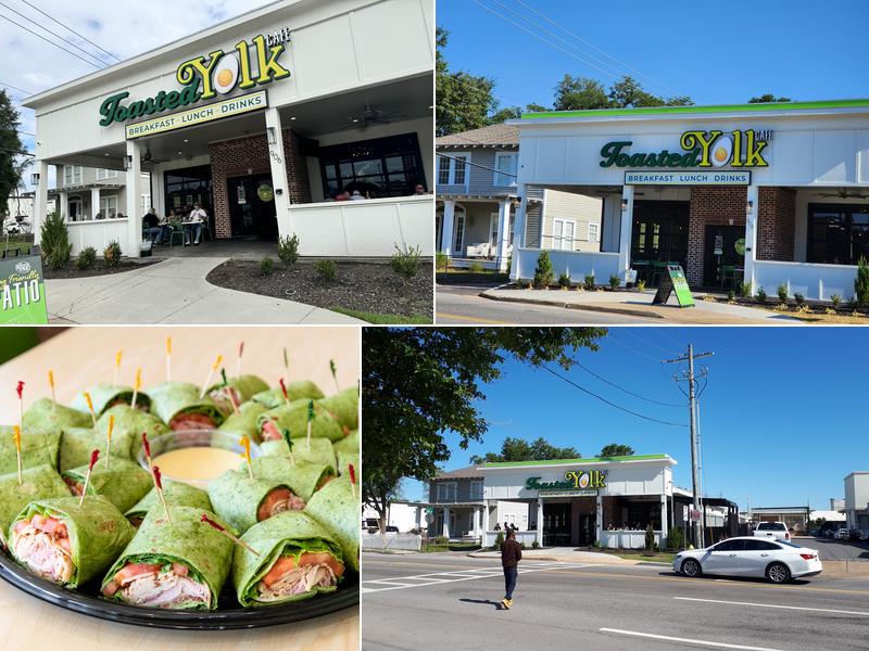 The Toasted Yolk Cafe 906 Howard Ave, Biloxi