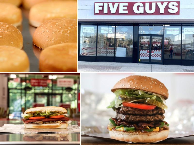 Five Guys 20-18 Atlantic Ave, Oceanside