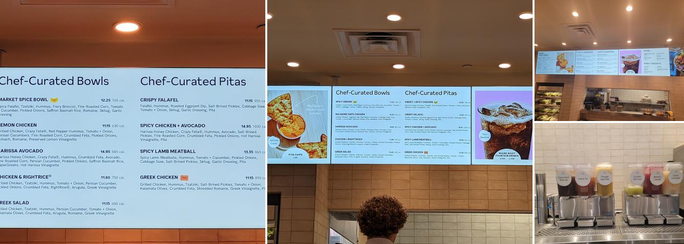 CAVA Menu