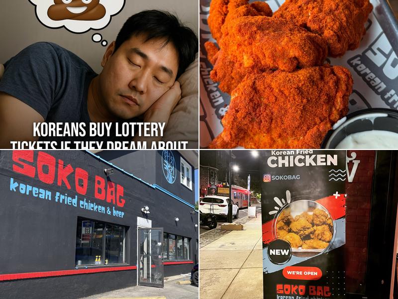 Soko Bag Korean Fried Chicken