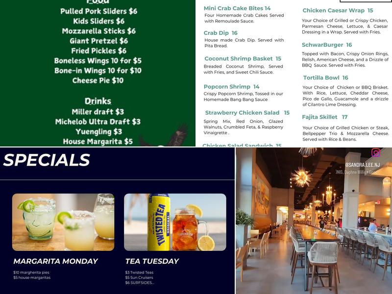 Cape Kitchen & Craft Menu