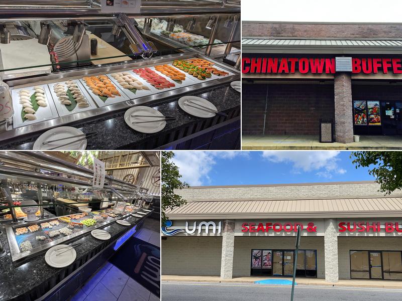 Umi Sushi & Seafood Buffet 1071 N Dupont Hwy, Dover