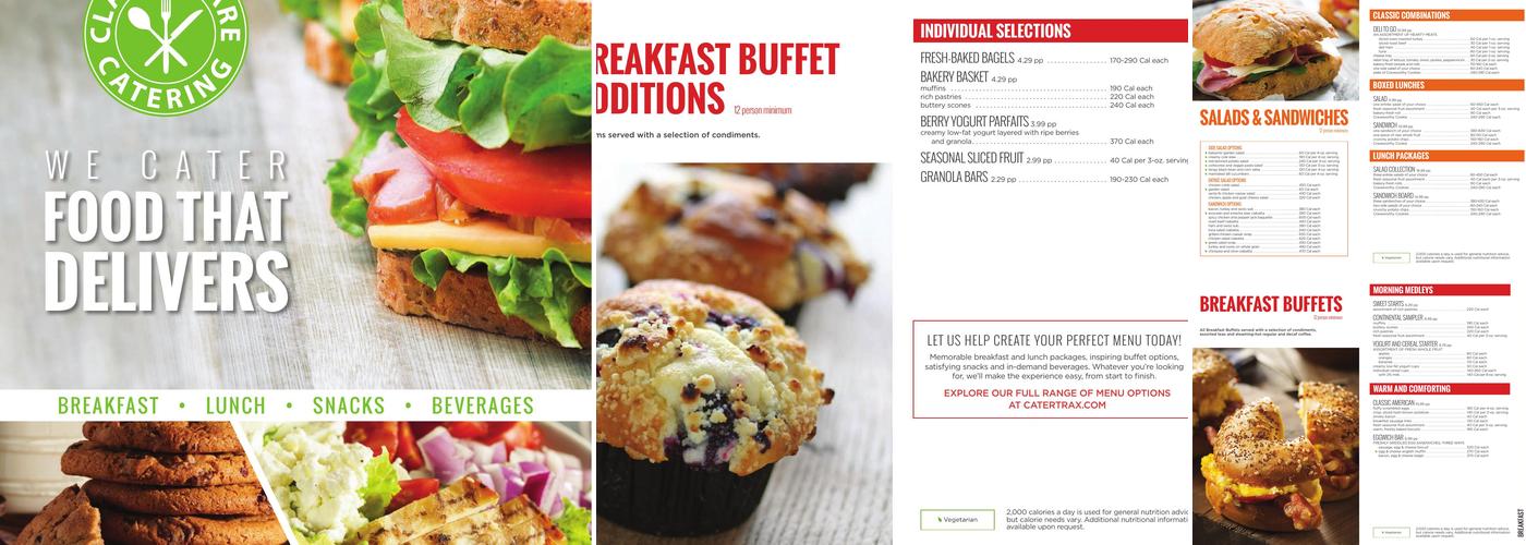 Sinclair Coffee Café Menu