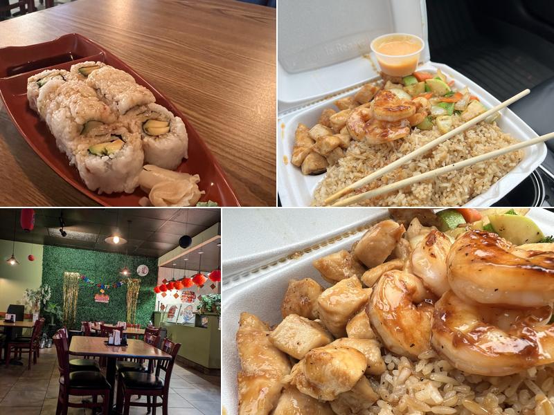 Oishii Hibachi MacCorkle Ave &, 50th St SE, Charleston