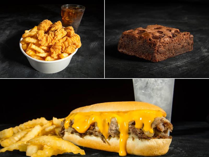 Pardon My Cheesesteak Menu