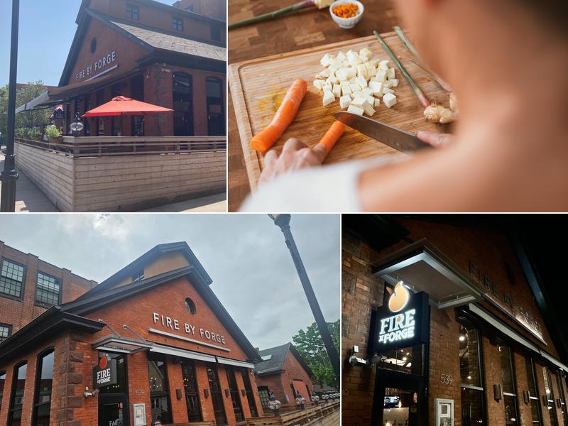 Fire by Forge 539 Broad St, Hartford