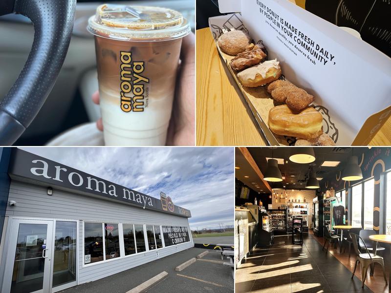 Aroma Maya Coffee & Donuts (Cougar Dome/Legion Stadium)