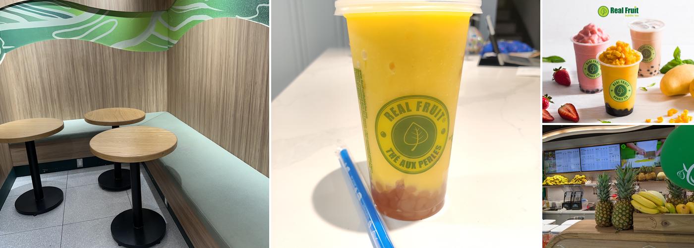 Real Fruit Bubble Tea