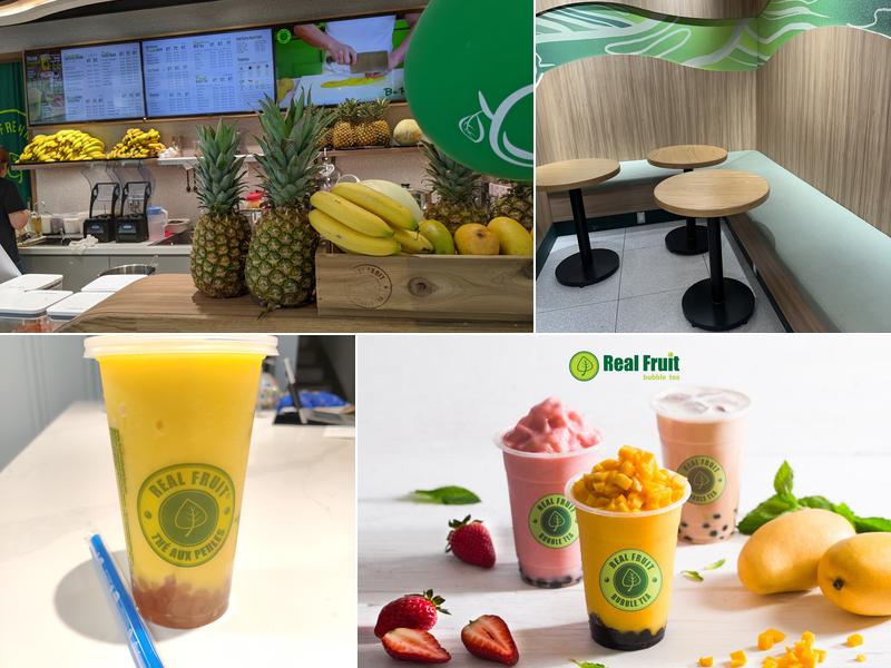 Real Fruit Bubble Tea