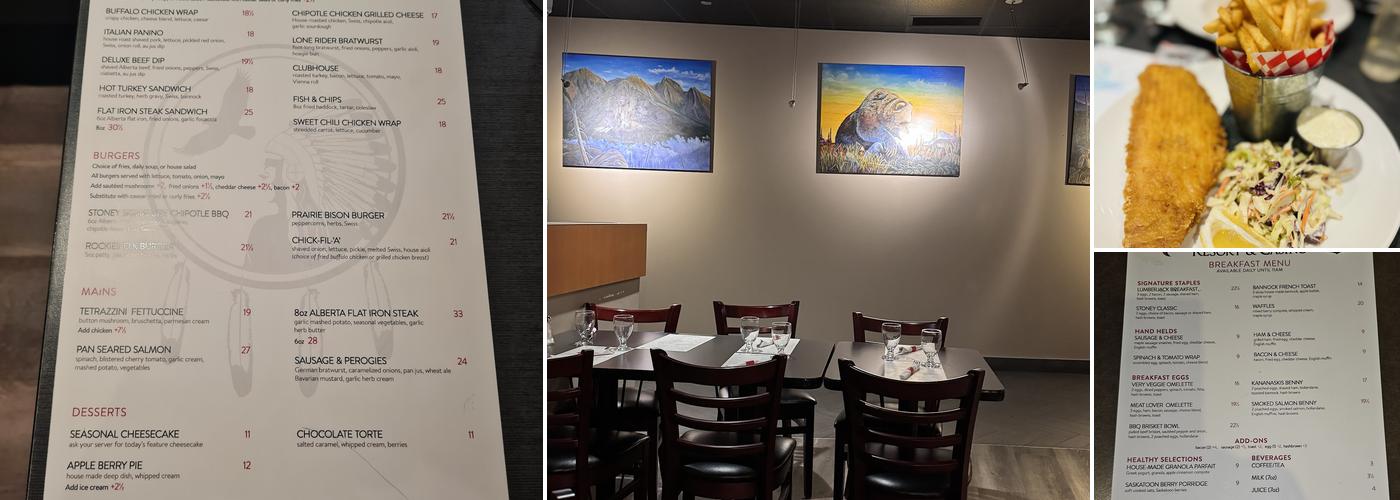 The Ridge Menu