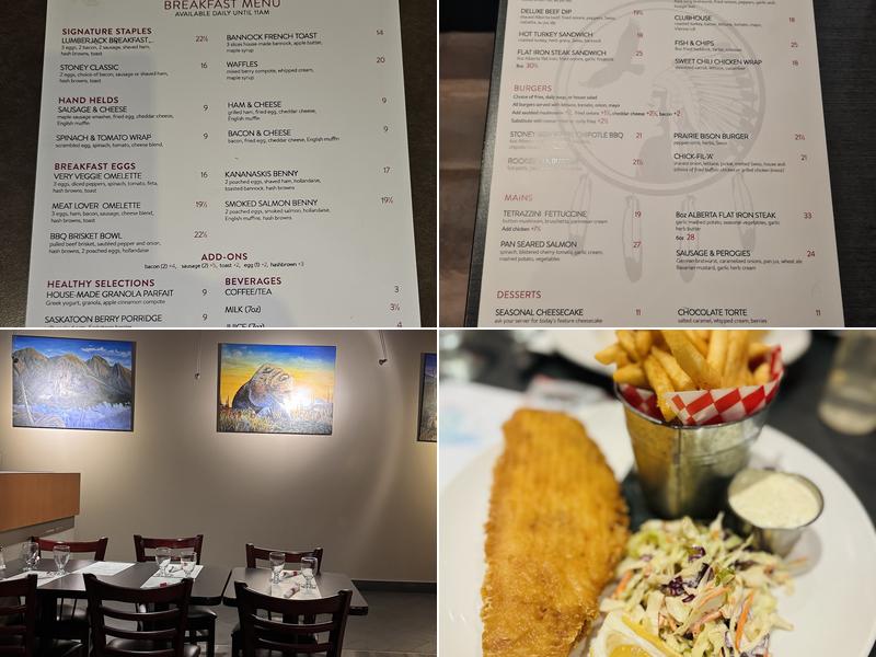 The Ridge Menu