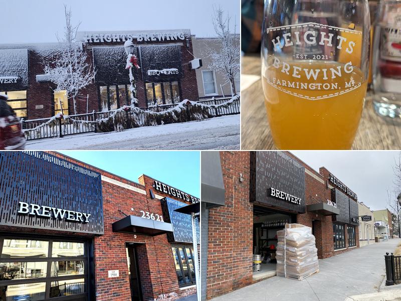 Heights Brewing 23621 Farmington Rd, Farmington