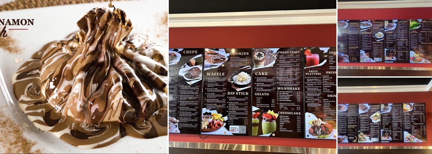 Melt N Dip Menu