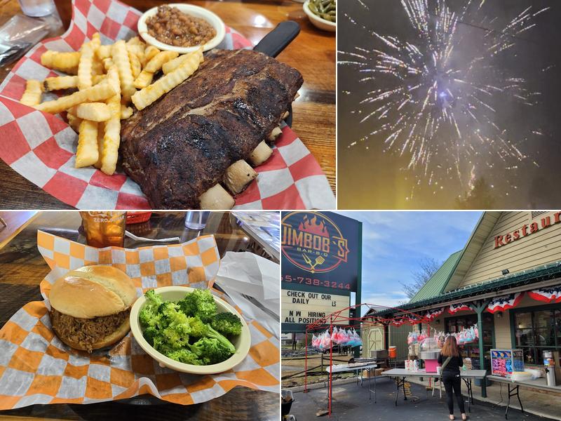 Jim Bob's BBQ 7753 E Lamar Alexander Pkwy, Townsend