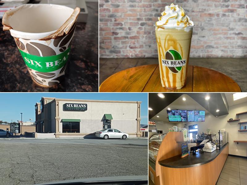 Six Beans Coffee Co. 921 Barstow Rd Unit B, Barstow