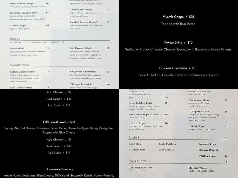 Murdock's Menu