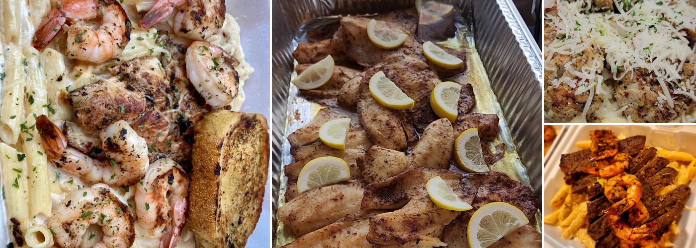 Ruby Ray's Soulfood Kitchen Menu