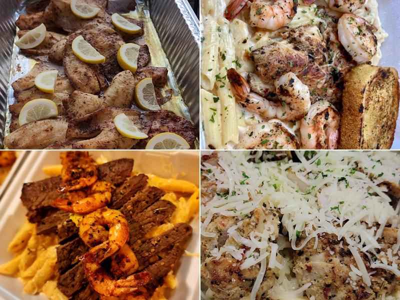 Ruby Ray's Soulfood Kitchen Menu