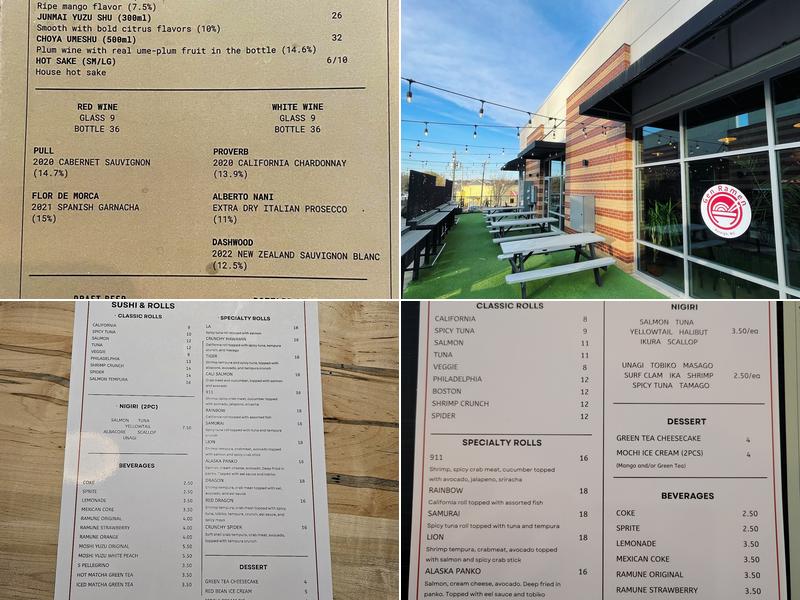 Gen Ramen Menu