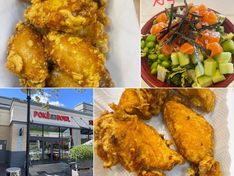 Poke Bowl 8137 Honeygo Blvd Suite#B2, Nottingham