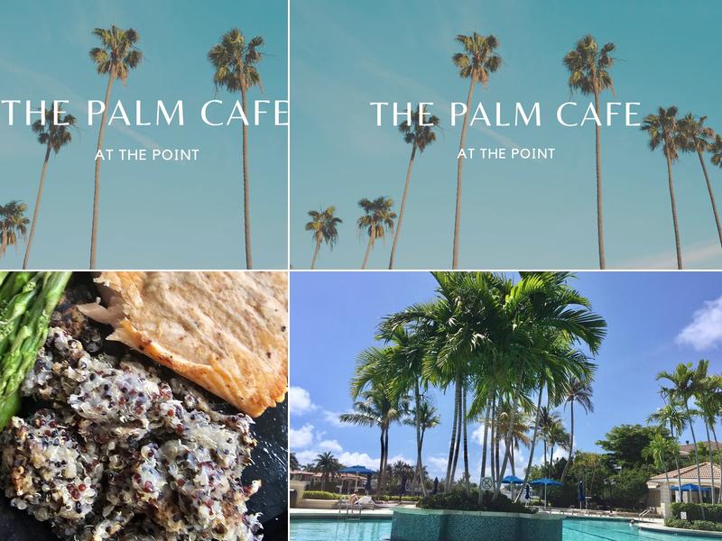 The Palm Cafe at The Point of Aventura