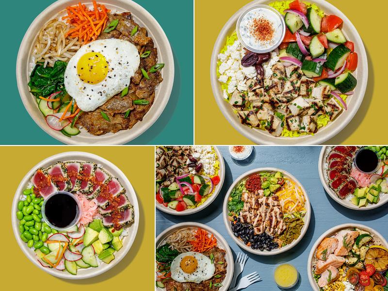 Roadtrip Bowls Made by Lazy Dog