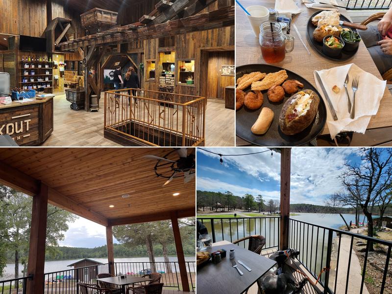 Robbers Cave State Park 2084 NW 146th Rd, Wilburton