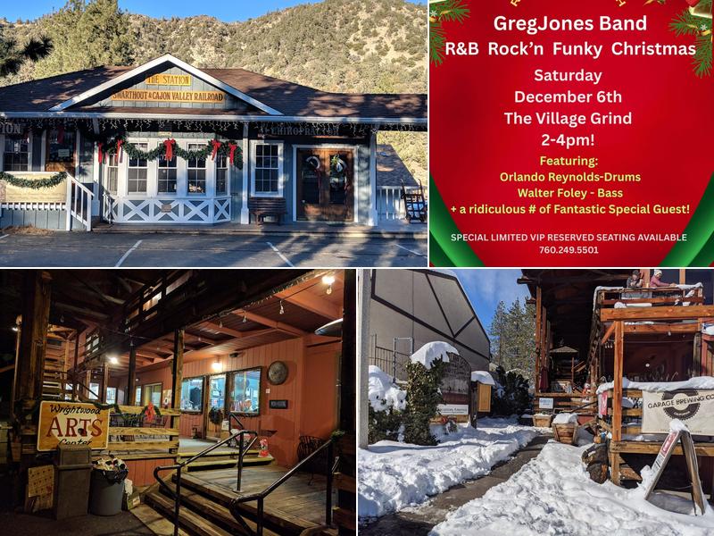 The Wine Cellar 6020 Park Dr, Wrightwood