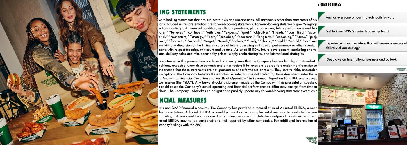 Wingstop Menu