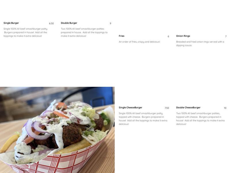 Lock 19 Menu