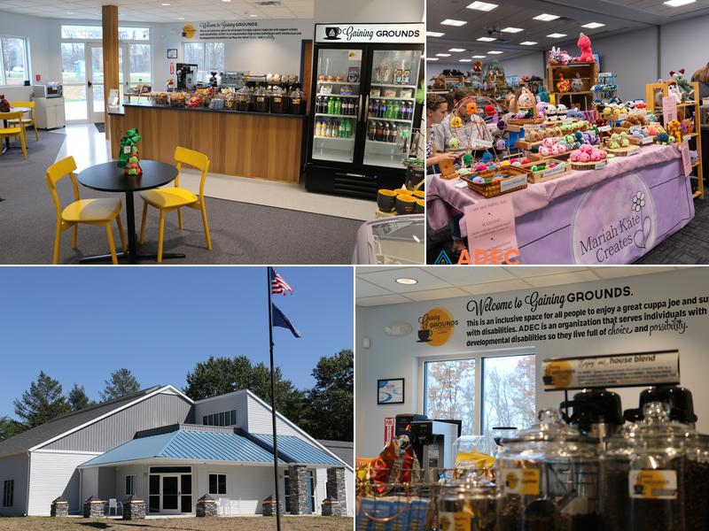 ADEC's Gaining Grounds Coffee House