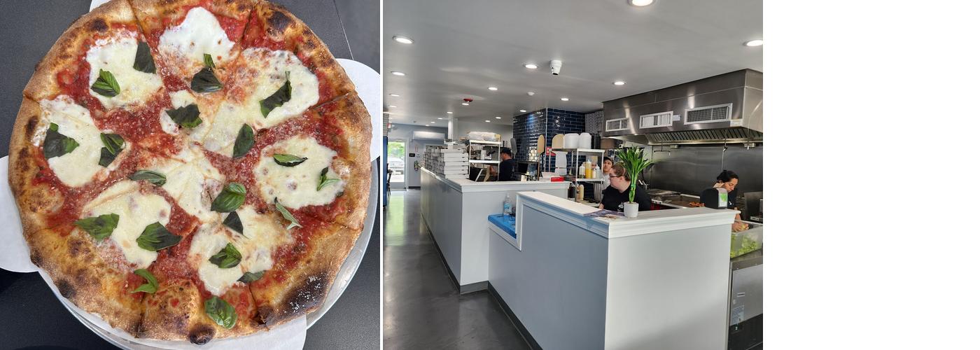 Poseidon Pizza Menu