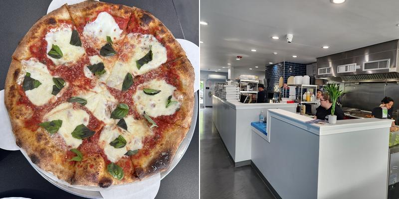 Poseidon Pizza Menu