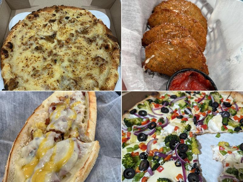 Poseidon Pizza 192 S New Middletown Rd, Media