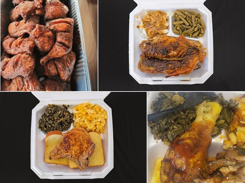 Falling Off the Bone BBQ and Fish Fry 1104 S State St, Dover