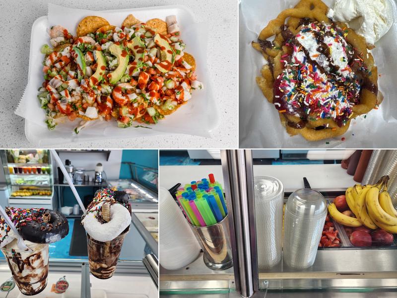 Tropicana Ice Cream Shop