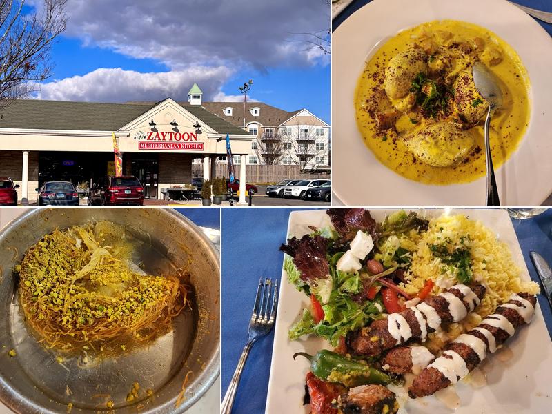 Zaytoon Mediterranean 1126 New Britain Ave, West Hartford