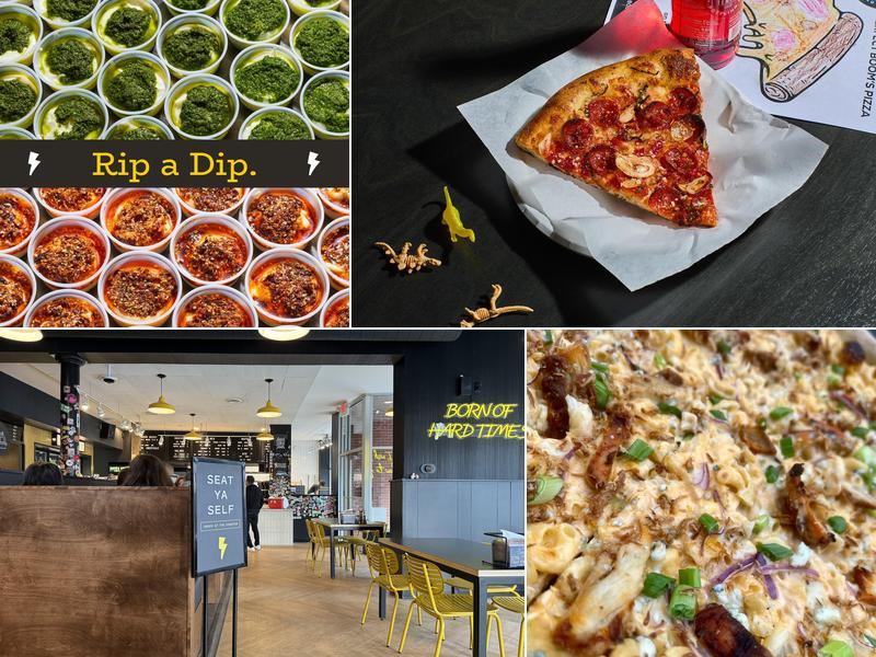 Boom's Pizza Lakewood 14730 Detroit Ave, Lakewood