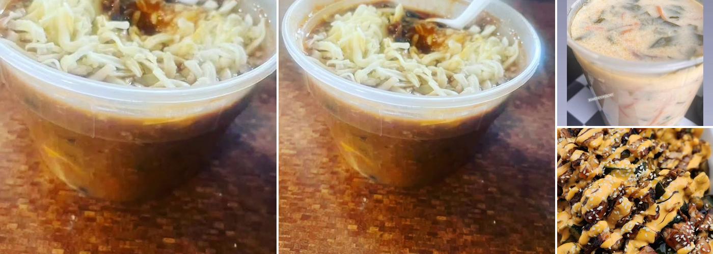 Bisque gourmet soup kitchen