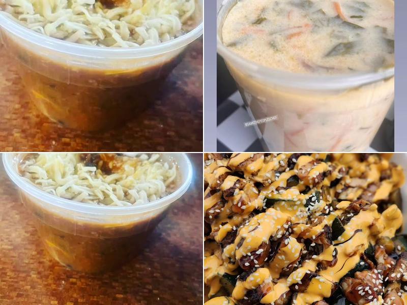 Bisque gourmet soup kitchen