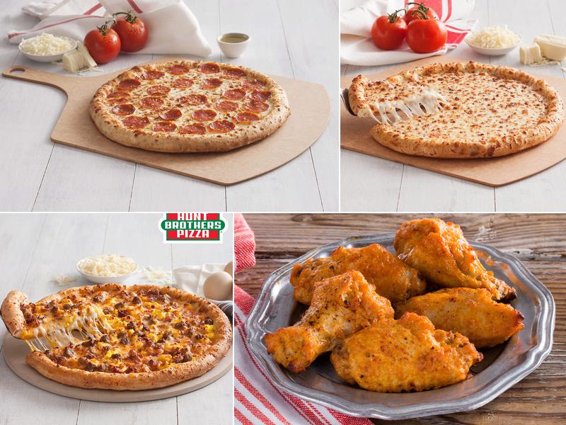 Hunt Brothers Pizza 6923 US-63, Houston