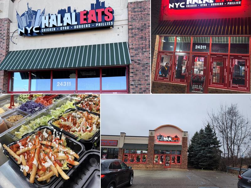 Nyc Halal Eats 24311 Halsted Rd, Farmington Hills