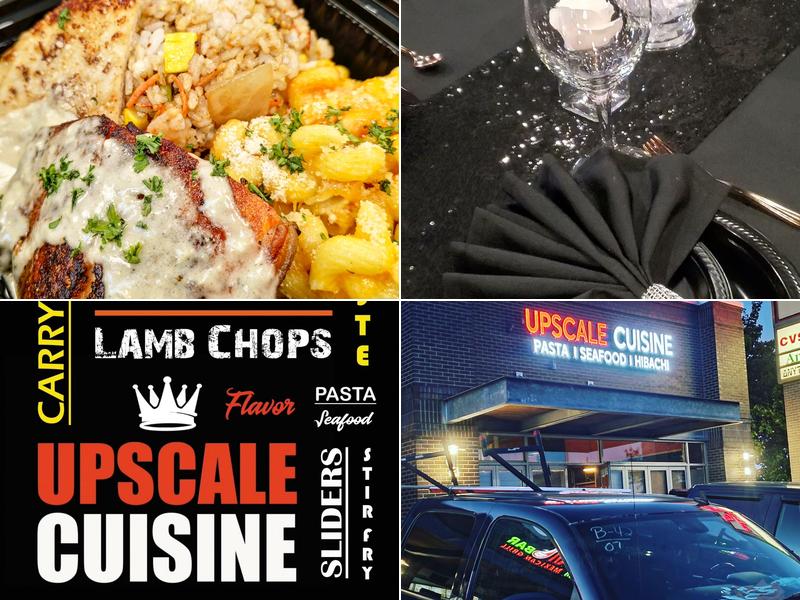 UPSCALE CUISINE 37652 W 12 Mile Rd, Farmington Hills