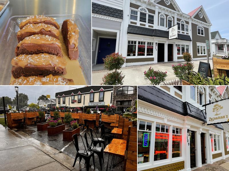 Mackinaw Breakfast Sandwich & Espresso Bar