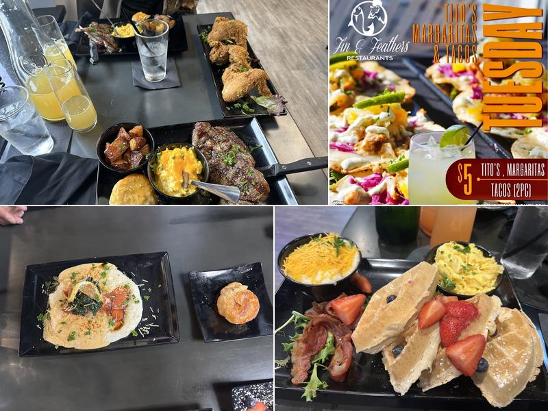 Fin & Feathers Restaurants 1700 Norman Dr #1142, Valdosta
