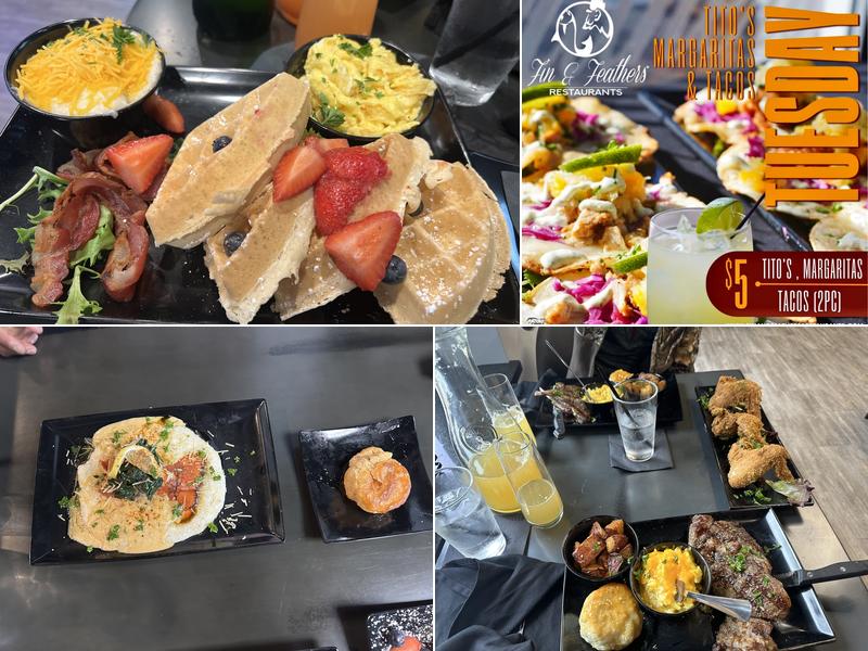 Fin & Feathers Restaurants 1700 Norman Dr #1142, Valdosta