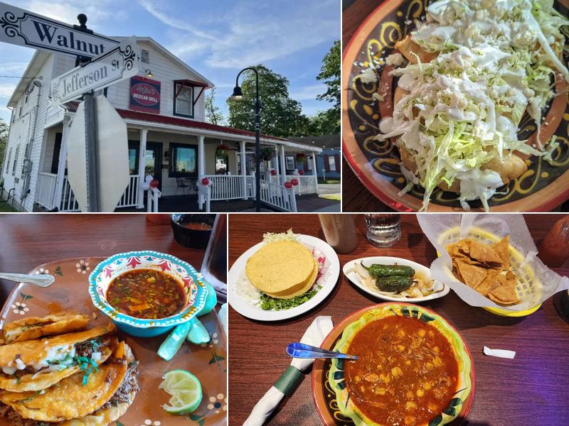 Sofia’s Mexican Grill 109 N Walnut Ave, La Grange